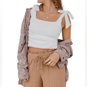 NWOT FP Free People Boulevard Top Size M